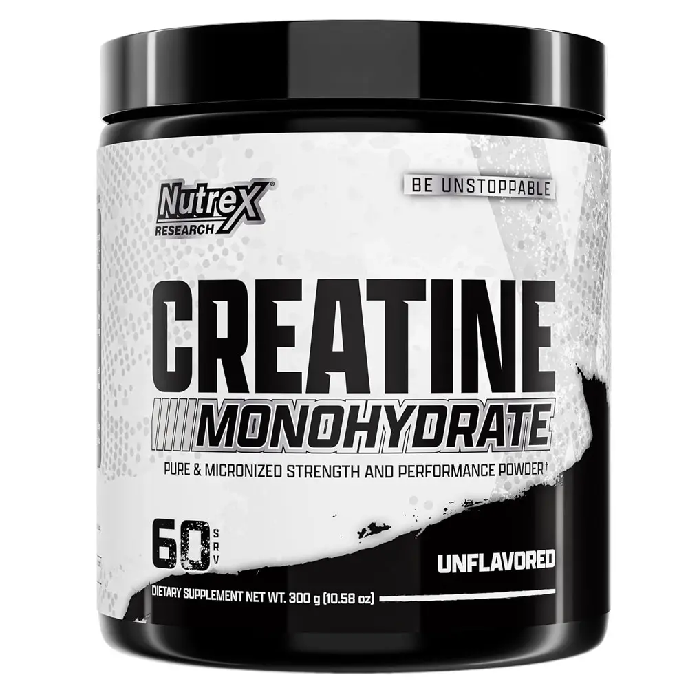 Nutrex Creatine Monohydrate - Unflavored - 300 Grams Nutrex Creatine Monohydrate - Unflavored - 300 Grams