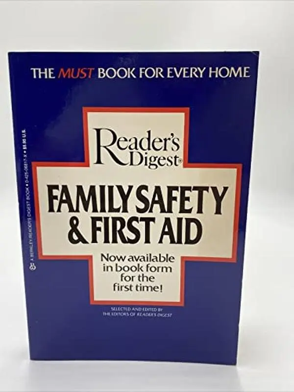 USED-Reader's Digest: Family Safety & First Aid by Editors of Reader's Digest (Paperback)