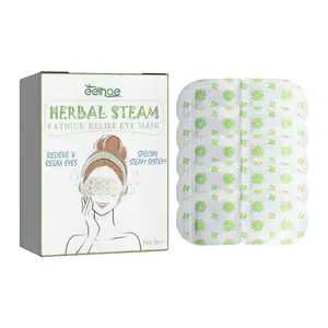 EELHOE Herbal Steam Fatigue Relief Eye Mask, Relieve Eye Strain And Eye Discomfort Herbal Essence Hot Compress Eye Mask Lavender Soothing lash serum lash serum growth Cleansing