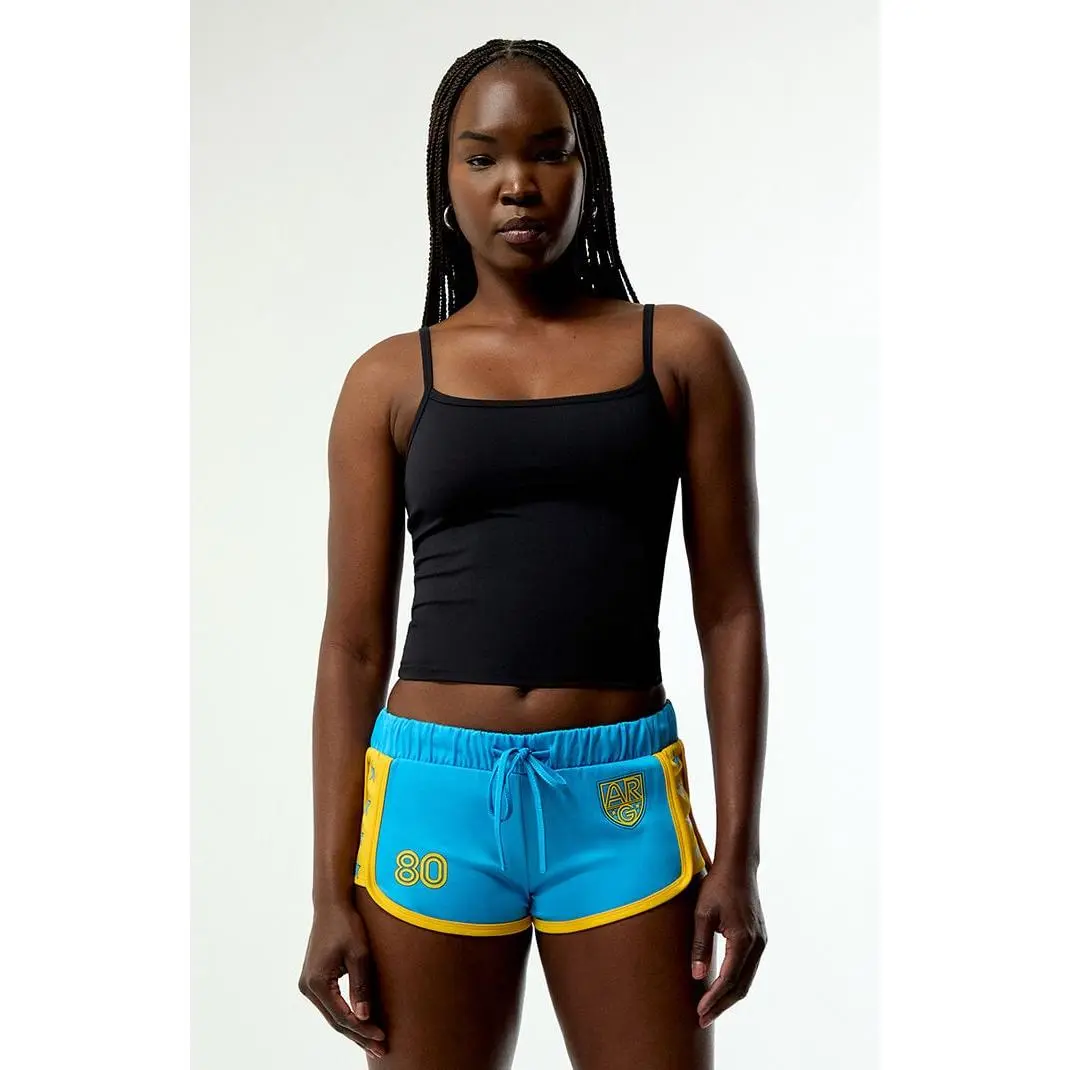 Pacsun Women's 80 Star Soccer Shorts