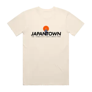 SERIES WORLD TOUR JAPANTOWN TSHIRT - (ECRU)