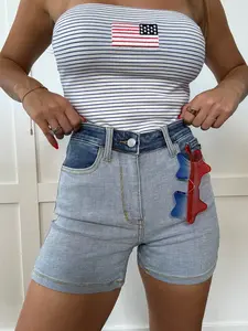 Born in the USA Judy Blue Denim Shorts