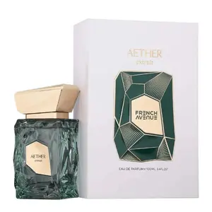 French Avenue Aether Extrait Eau de Parfum - for Men and Women Luxury Fragrance 100ml with Fresh Citrus & Aromatic Woods Notes