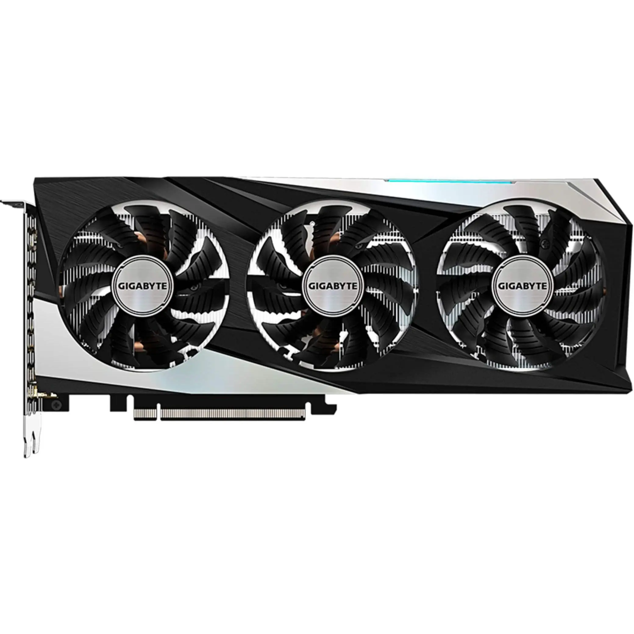GIGABYTE - NVIDIA GeForce RTX 3060 12GB GDDR6 PCI Express 4.0 Graphics Card - Black