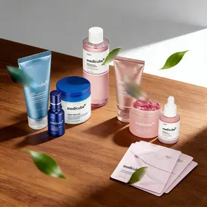 [medicube] Affordable Glass Glow Set | Includes 8 products 7500