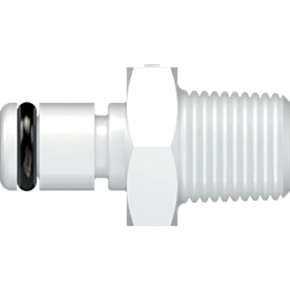 LinkTech Male Thread Plug NV 1/4NPT