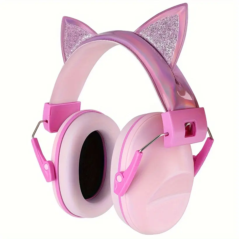 Headphones with 28dB Noise Reduction Function, Suitable for Children Aged 3-16, Perfect for Protecting Hearing in Concerts, Shooting and Fireworks