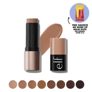 e.l.f. Soft Glam Cream Bronzer - Buildable, Natural Glow Makeup for Face Contouring