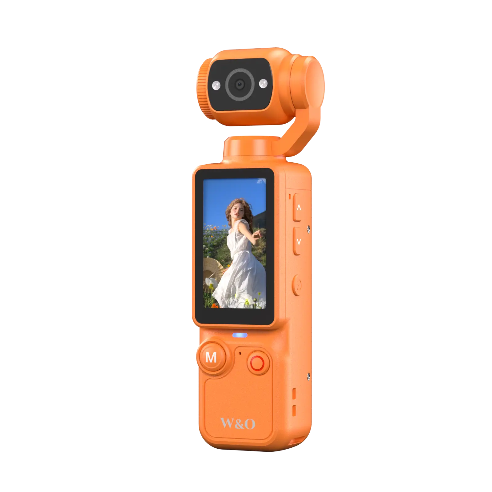 Vibrant Orange