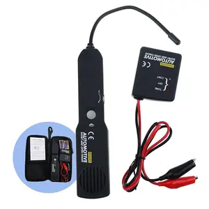 Automotive Circuit Tester Car Repair Cable Circuit Wire Tracker Tracers Analyzer Short Open Finder Tester Checker Device Detector Probe DC 6-42V Car Diagnostic Tool