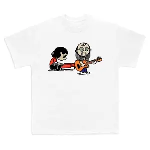 Vintage Steely Dan Cartoon T-Shirt, Retro Band Tee for Music Lovers, Funny Graphic Shirt Inspired by 70s Rock Legends