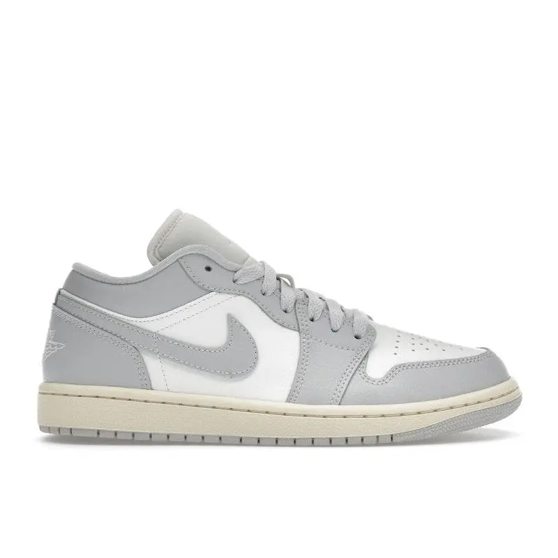 Jordan Women's 1 Low Coconut Milk Neutral Grey, from StockX