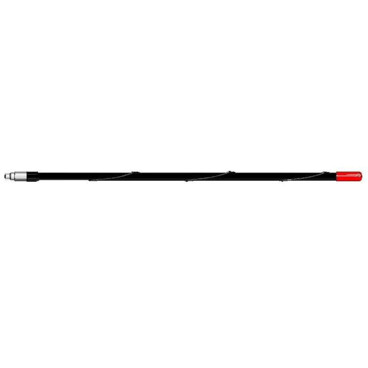 212 MAIN Firestik 45 in. Fiberglass Mobile Antenna for Vehicle Accessories - .63 Wave, Threaded Mount, Isotropic Gain, Low Angle Design, Car Accessories