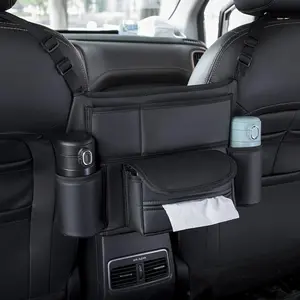Organize Your Car with This Hanging Storage Bag - Keep Your Car Seat Clean & Tidy!