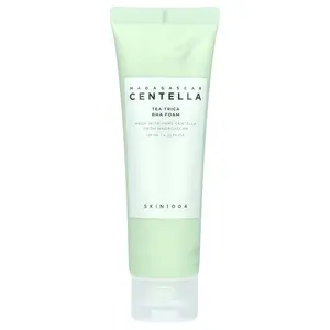 SKIN1004 Madagascar Centella, Tea-Trica BHA Foam, 4.22 fl oz (125 ml)