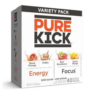 Pure Kick Energy & Focus 40ct Variety Pack