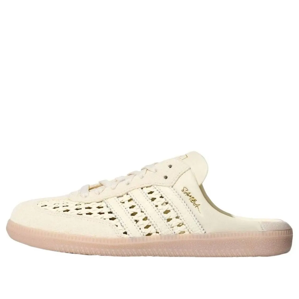(WMNS) adidas Samba Mule Woven 'Crew White' KH7719