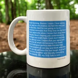 [Sale Up To 40% + Freeship] Shep Rose text to Sienna Ceramic Mug 11oz ,Shep Southern Charm ,Bravo Fan