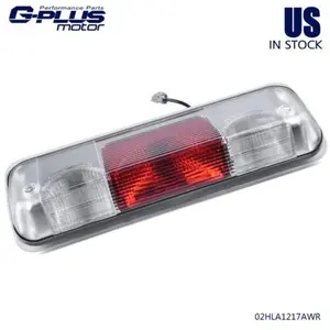 Rear Center Third Brake Tail Light Cargo Lamp Fit For 2004-2008 Ford F150 Explorer Third Brake Light G-PLUS