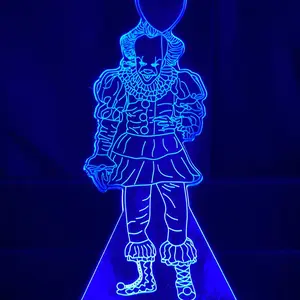 Pennywise horror nightlight