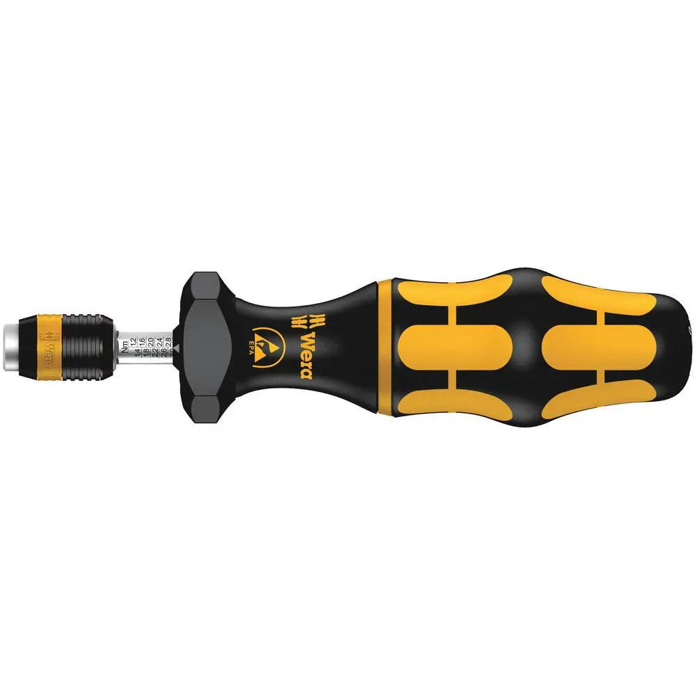 WERA 05074731001 7441 ESD 1.2 - 3.0 NM TORQUE SCREWDRIVER