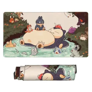Snorlax - Board Game Desk Mat Games Desk Mat, Gift Ideas, Gift For Friend