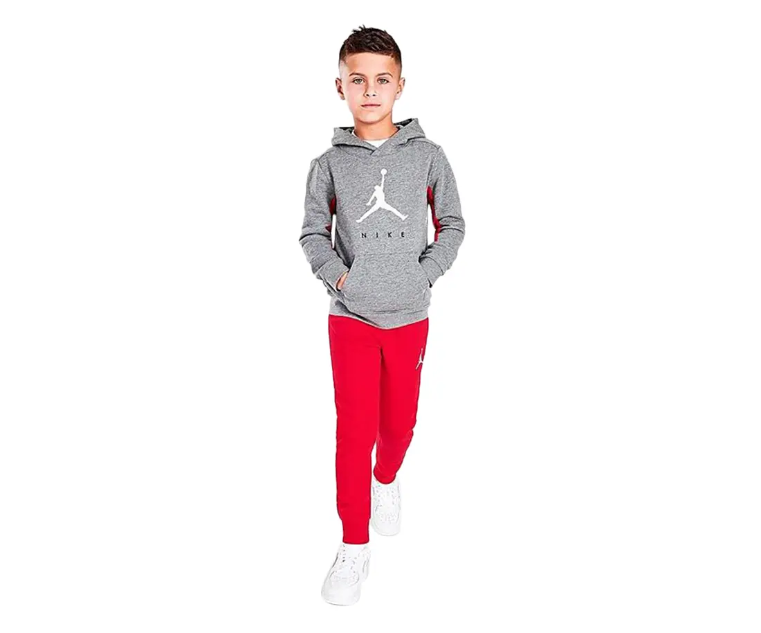 Jordan Boys' Jumpman 3-Piece Matching Set, Casual Wear Short Sleeve Bodysuit with Matching Hat and Booties, Logo Print, Matching Sets