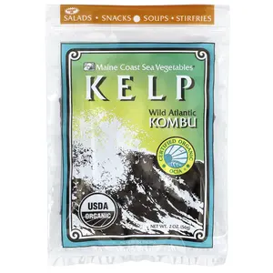 Maine Coast Sea Vegetables Kelp, Wild Atlantic Kombu, 2 oz (56 g)