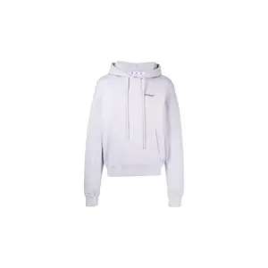 Caravaggio Arrow Over Hoodie "Dusty Lilac" OMBB037F22FLE00