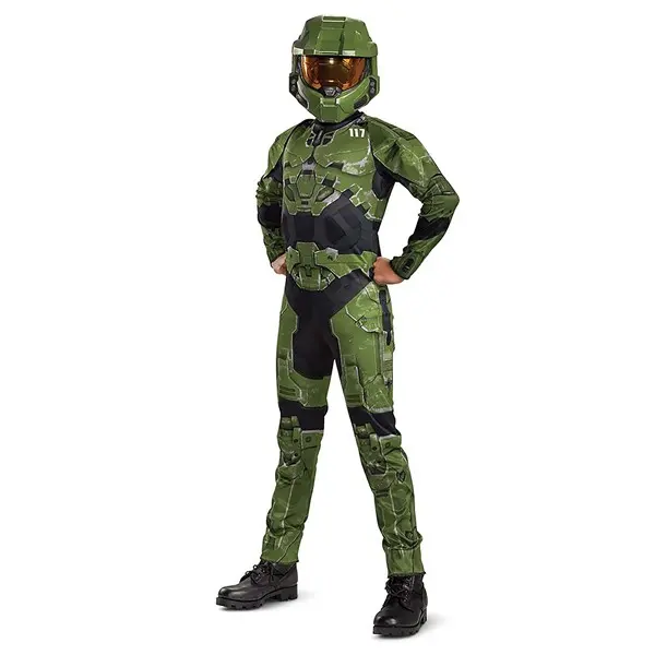 Halo Infinite Master Chief Child Classic Costume