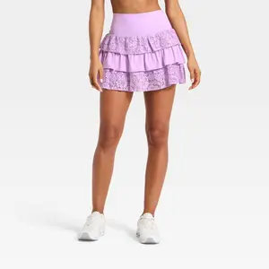 Women's Layered Ruffle Skort - JoyLab