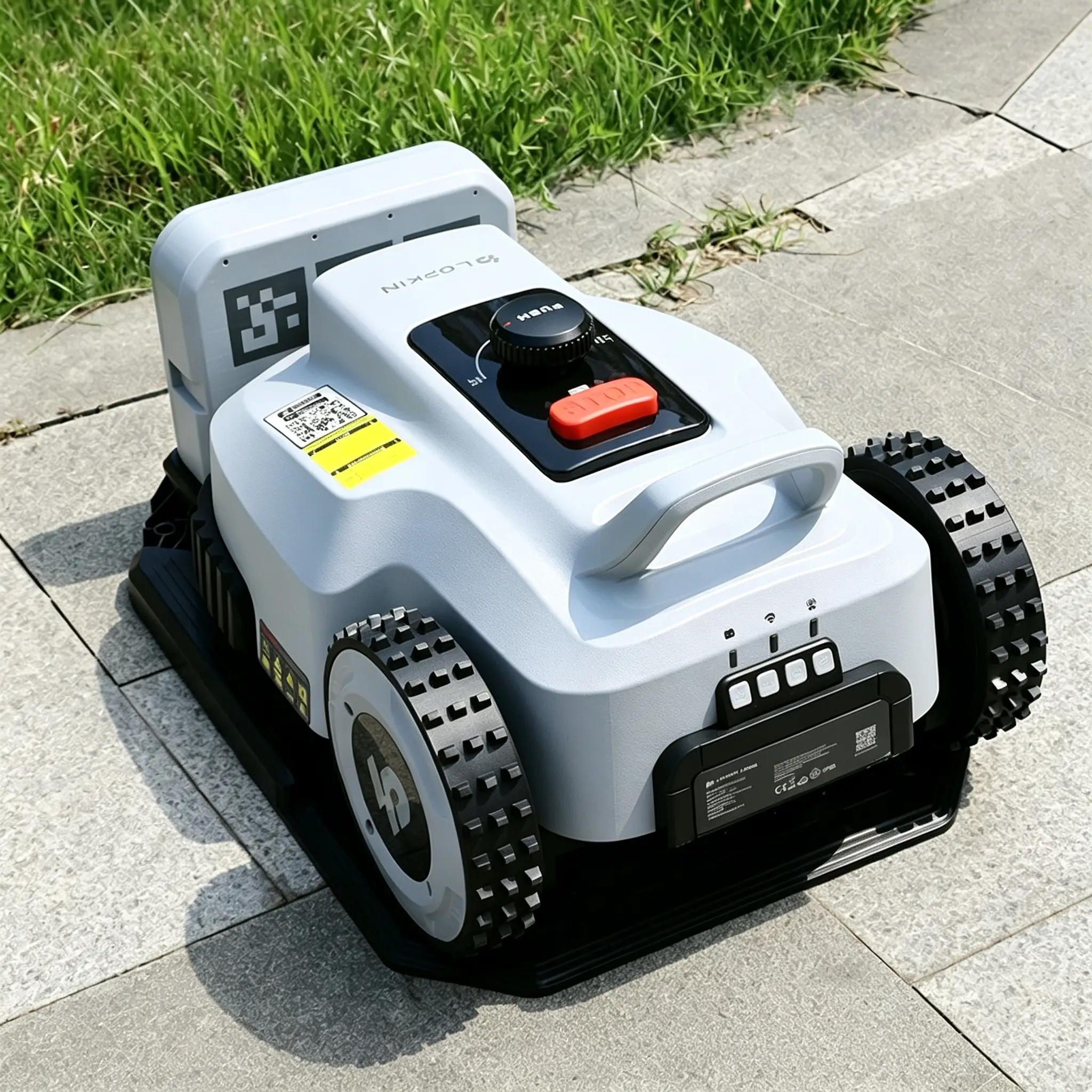 Model L1500 Fully Automatic GPS Positioning Mower, Boundary-free Intelligent Weeder, Golf Course Lawn Mower