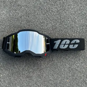 Newest 100 Motorcycle Goggles for Men, Sunglasses Safety Protective Glasses, Night MX Vision, Helmet Goggles, Driving Glasses, Motorcycle Gear, Motorcycle Accessories