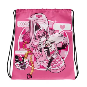 Angel Dust Y2K Drawstring bag