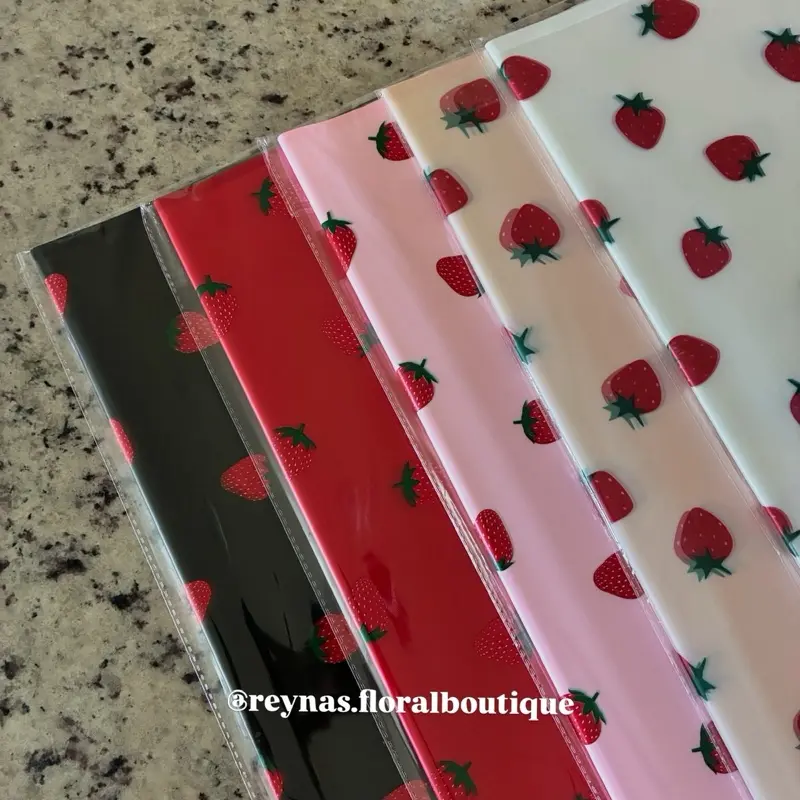 Strawberry Wrapping Paper
