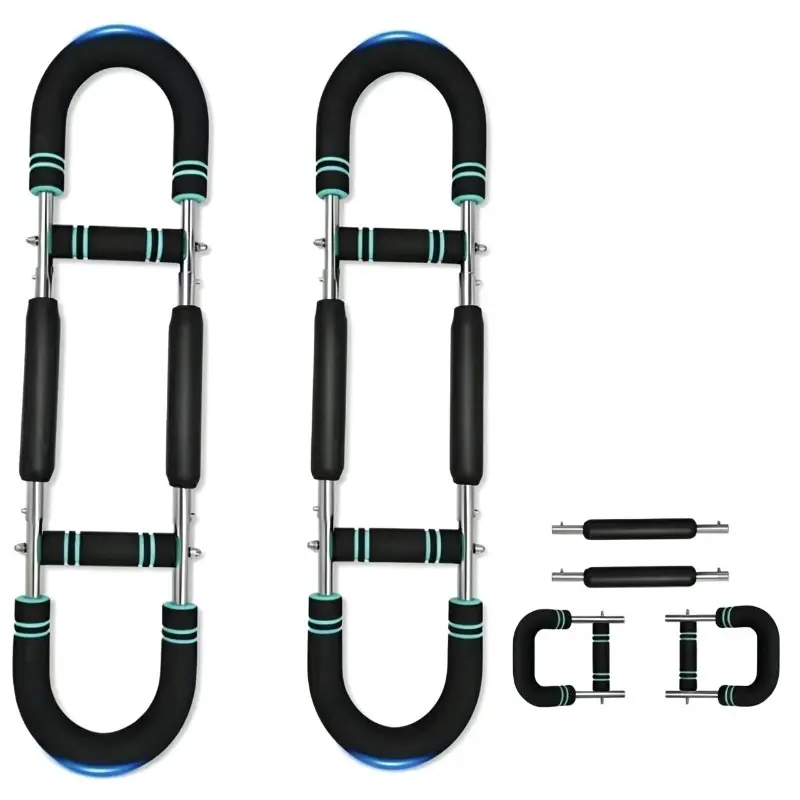U-Shaped Arm Strengthener with Adjustable Resistance, Ergonomic Steel Spring Power Twister for Home Gym Upper Body Workout & Multi-Muscle Training, Upperbody Workout, Unisex, Functional Training Workout