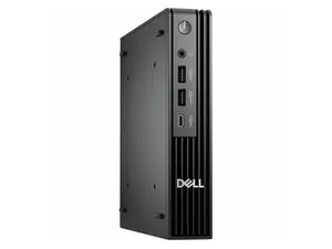 Dell Pro 50M6J QBM1250 Desktop Computer - Intel Core Ultra 7 265 - vPro Technology - 16 GB - 256 GB SSD - Micro PC