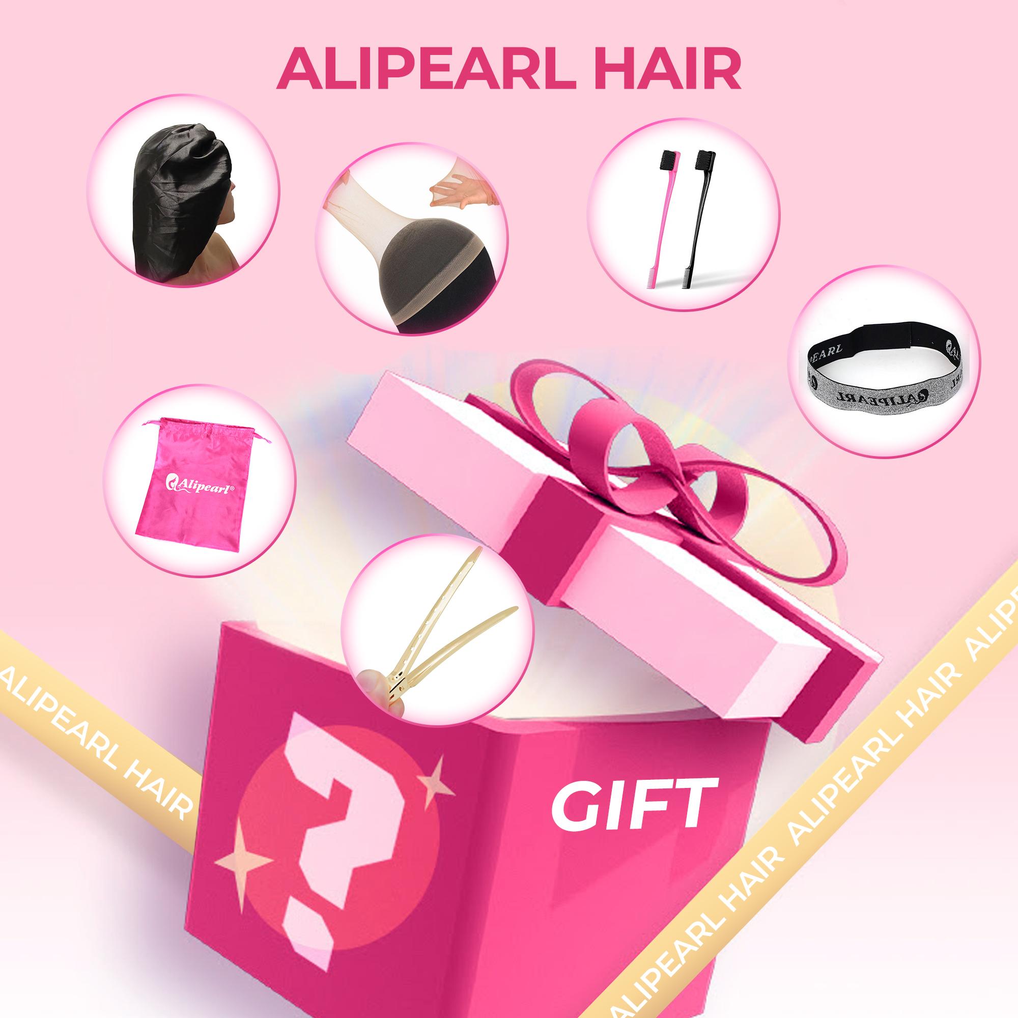 [Ultra Texture] Alipearl Hair 250% Density 12A Grade Lustrous Straight 5x7 HD Lace Closure Wig  Human Hair Beginner Friendly Glueless Ready To Go Wig Silky smooth #FallFreshness