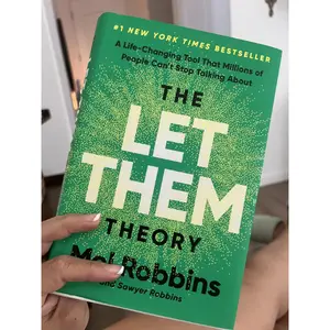 The Let Them Theory: A Life-Changing Tool That Millions of People Can't Stop Talking About Hardcover   - Book
