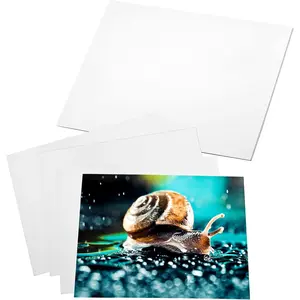 20 Sheets 8*10 Inch 180gsm Glossy Photo Paper for Inkjet Printing, Suitable for Flyers, Calendars and Brochures