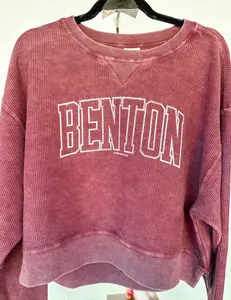 Benton Arch Outline Chicka-D Sweatshirt