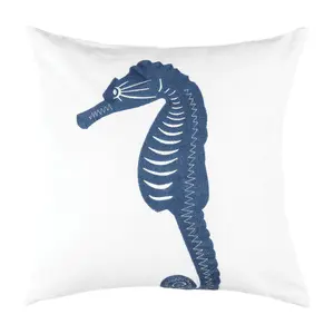 C&F Home 18" x 18" Reef Shores Throw Chain Stitch Pillow