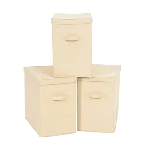 Origami Organizing Cubes - 3-Pack - Compatible with Origami 4-Shelf Large Storage Rack