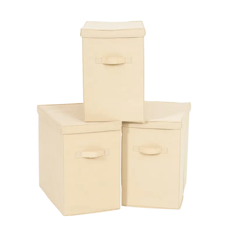 Origami Organizing Cubes - 3-Pack - Compatible with Origami 4-Shelf Large Storage Rack