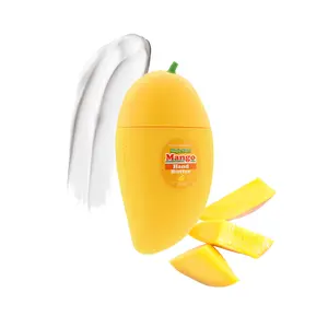 Mango Hand Butter – Nourishing Hand Cream with Shea Butter & Mango Seed Oil | 45ml Moisturizer in Cute Jar