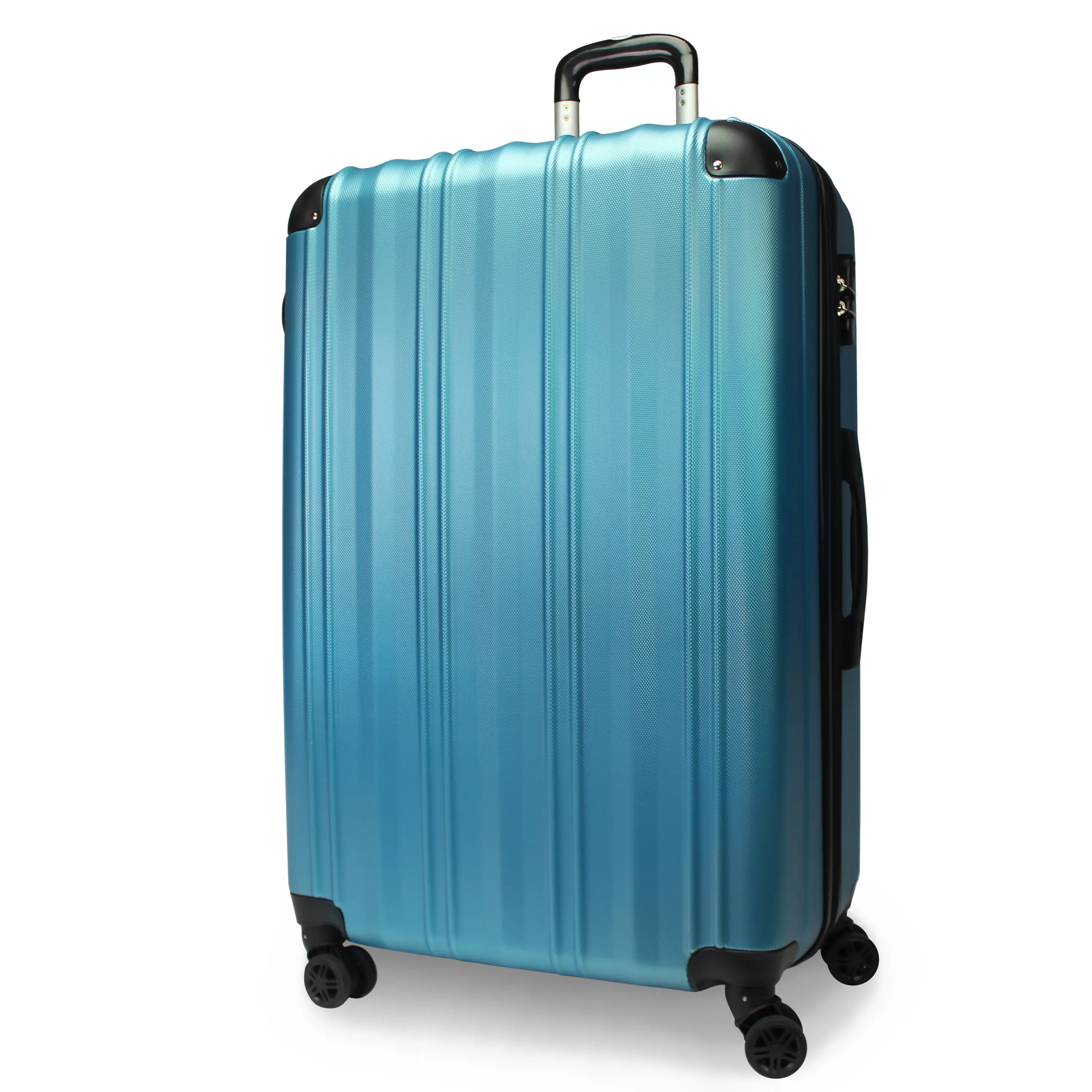 World Traveler Kemyer Quest 29-Inch Hardside Lightweight Expandable Spinner Suitcase Luggage