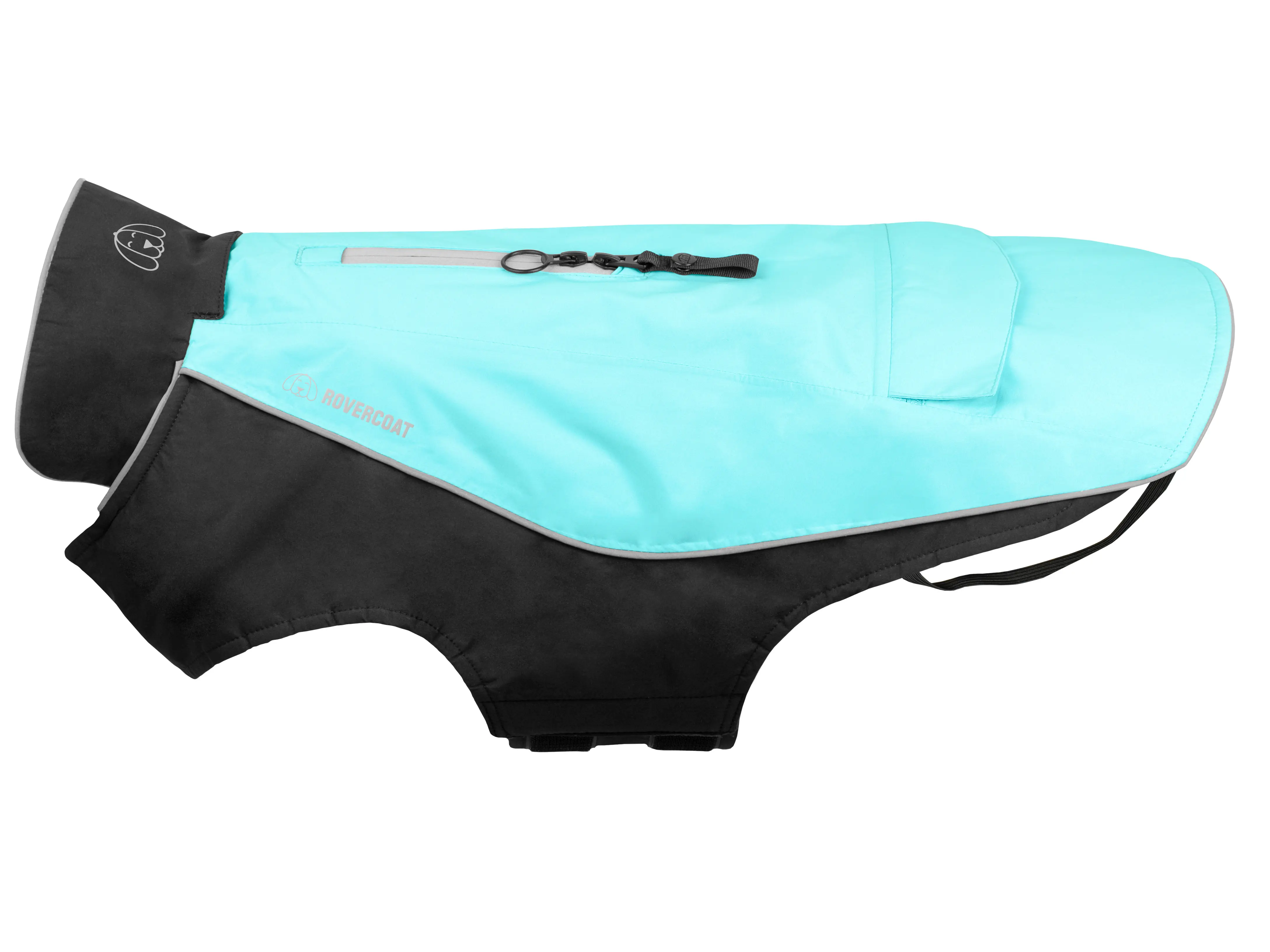 Waterproof Fleece-lined Dog Jacket, XS-XXL Sizes, Tapered Fit & Reflective Design with Lifetime Warranty
