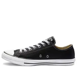 Converse Chuck Taylor All Star Leather Ox 'Black' 132174C