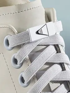 Elastic Shoelace Buckle for Men & Women, Flat Wide No-Tie Shoe Fastener, Lazy Elastic Strap Lock, Easy-Use Shoe Accessory, Secure Lace Up