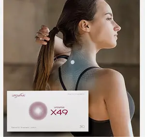 X49 Patches - Boost Performance Strength & Stamina - 30 Non-Transdermal Patches for Healthy Weight Maintenance - Advanced Light Technology for Enhanced Physical Fitness